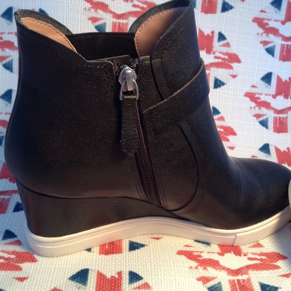 linea paolo freshton high top wedge sneaker